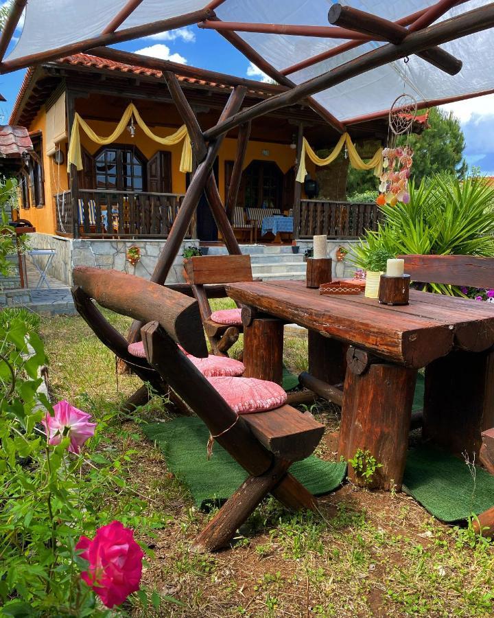 Foula'S Summer House Nea Poteidaia Exterior foto
